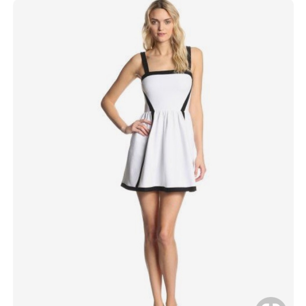 Almost New Juicy Couture white dress